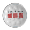 TwinTee Golftee with Captura Logo
