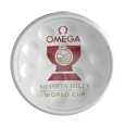 TwinTee Golftee with Logo Omega Misson Hills World Cup