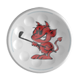 TwinTee Golftee with Logo Devil