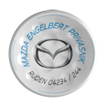 TwinTee Golftee with Mazda Logo
