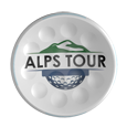 TwinTee Golftee with Alps Tour Logo